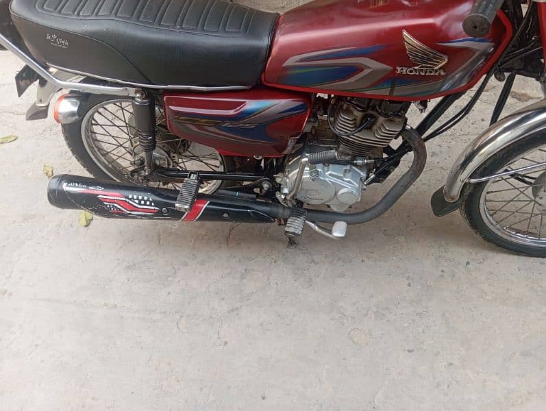 Honda cg 125 2021 1