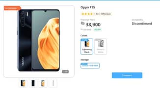 Oppo F15  | Just Serious Buyer Contact