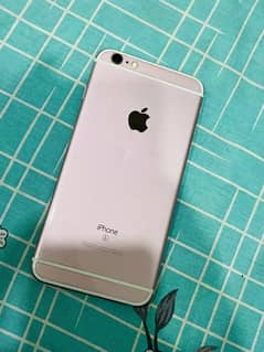 iphone 6splua 64 gb  pta approved  factory u lock all ok