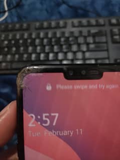 LG V50 ThinQ slight glass broken