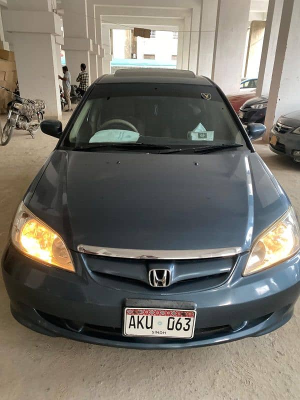 Honda Civic Prosmetic 2006 0