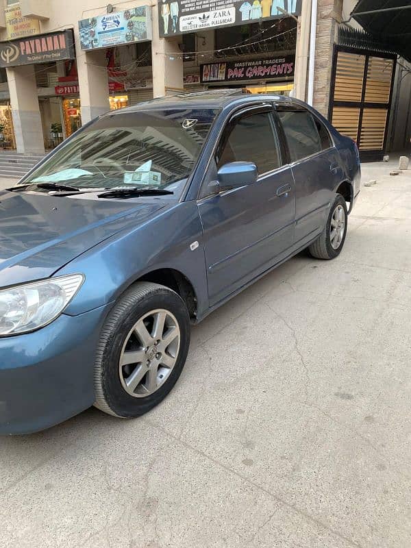 Honda Civic Prosmetic 2006 11