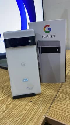 Google Pixel 6 Pro Official Pta approved With box