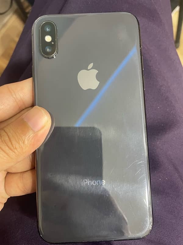 iPhone X 256Gb PTA Approved 1