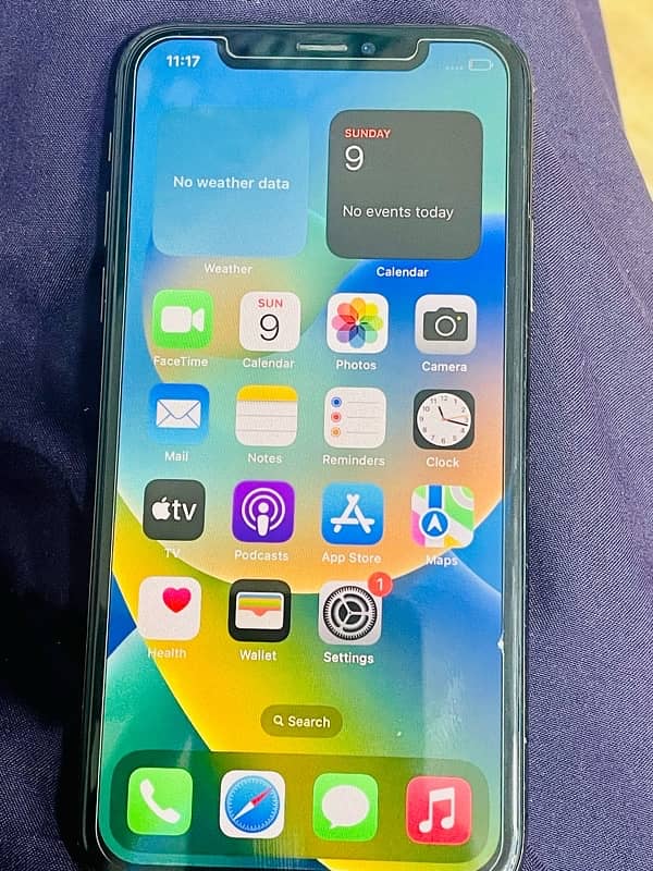 iPhone X 256Gb PTA Approved 2