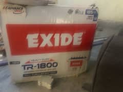 Excide Tabular Batteries