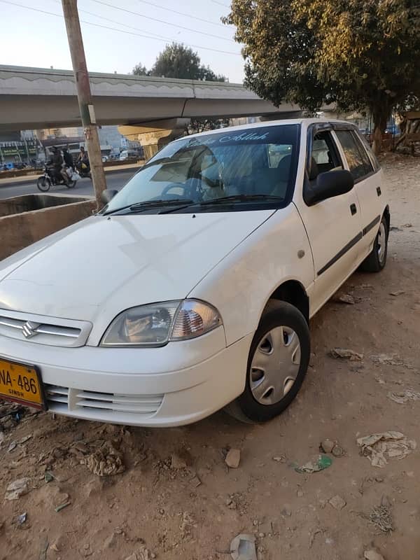 Suzuki Cultus 2007 1