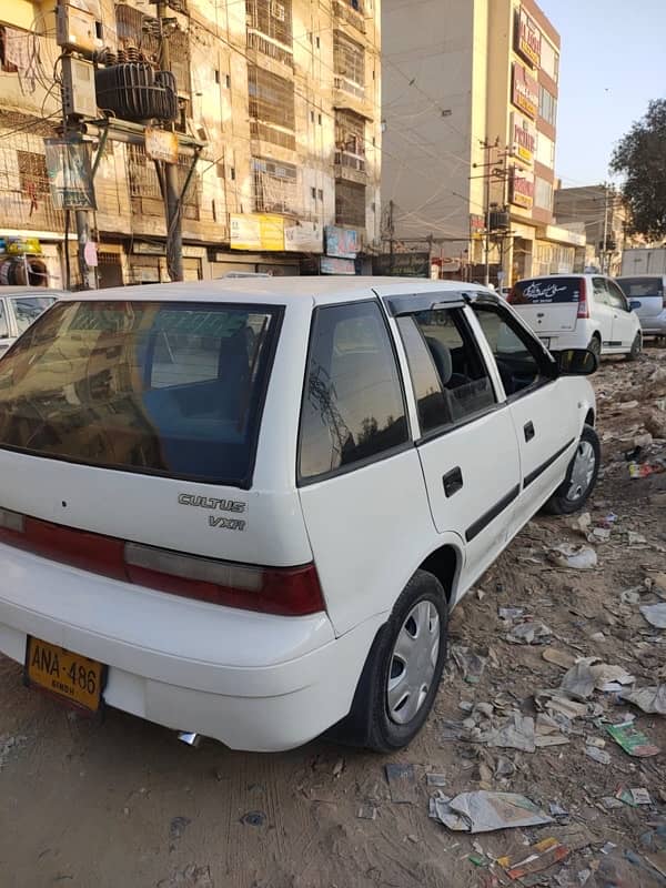 Suzuki Cultus 2007 8