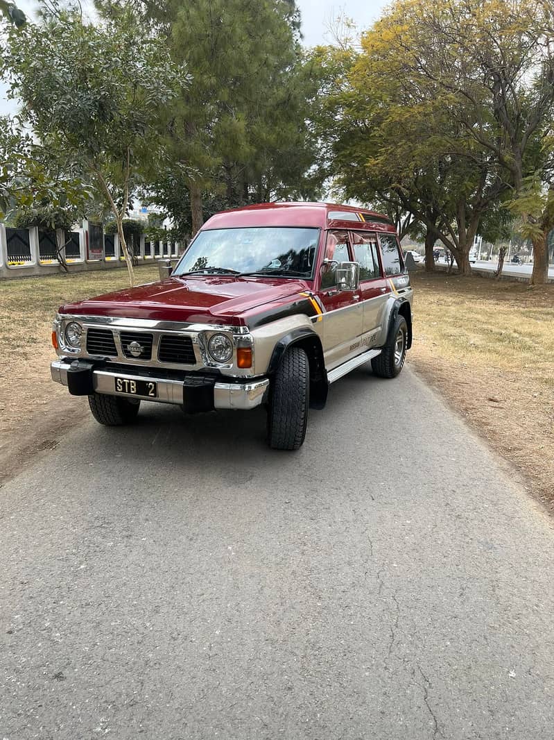 Nissan Patrol 1990 1