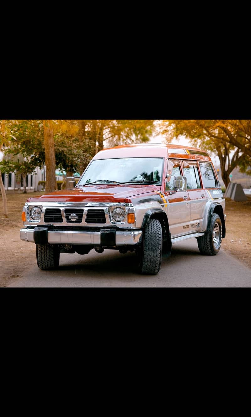 Nissan Patrol 1990 5