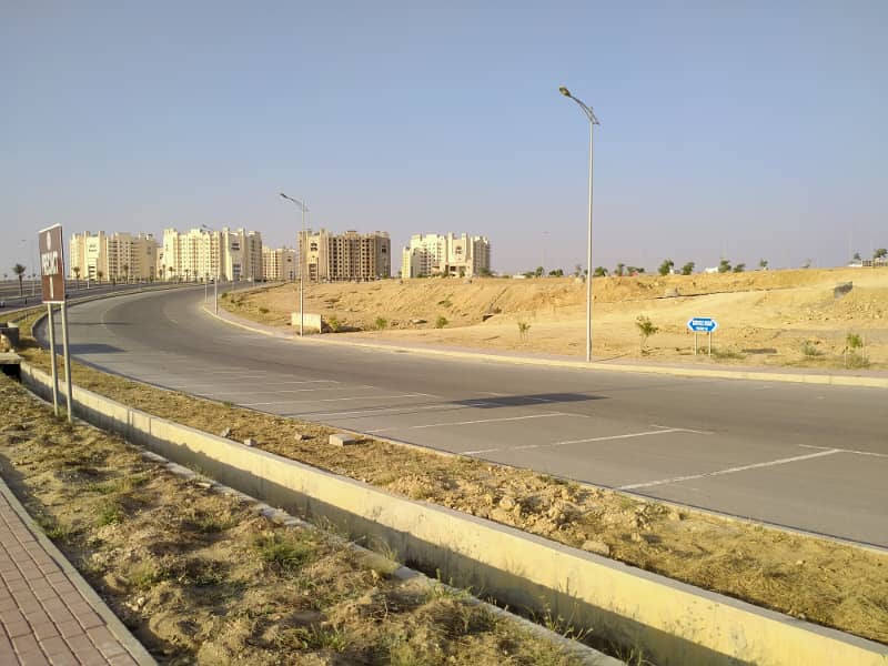 250 Sq. Yd Residential Plot | Precinct 8 | Ready for Construction Bahria Town Karachi 1