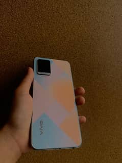 Vivo Y21 With box and charger all original phone