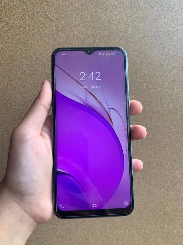 Vivo Y21 With box and charger all original phone 3