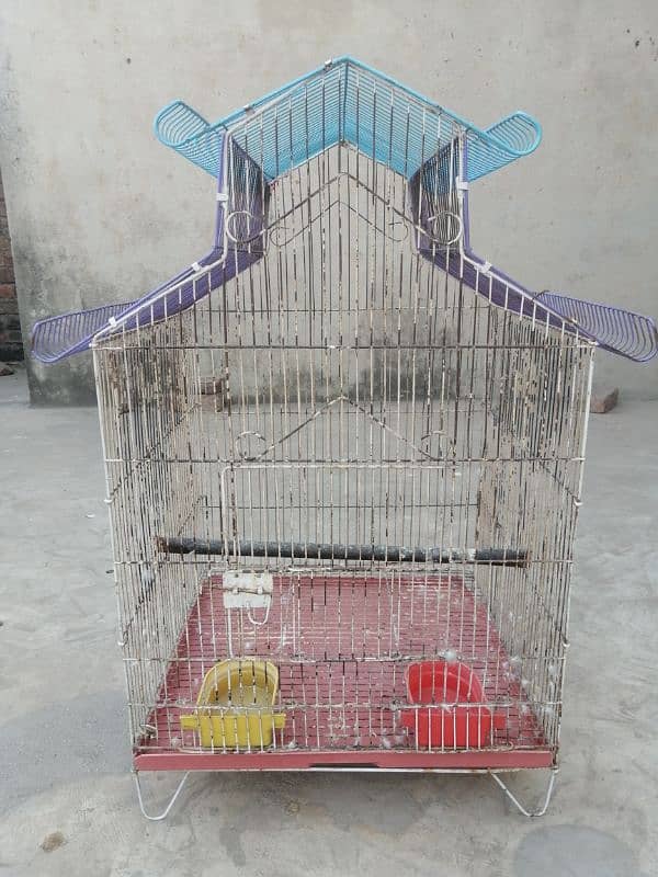 cage foe sale in lahore 0