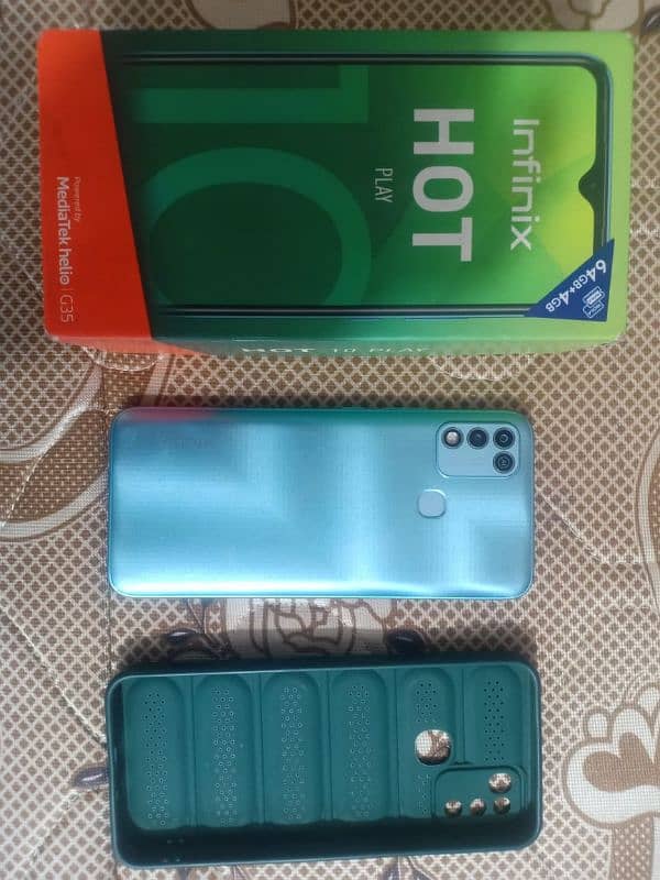 infinix Hot 11 play 4