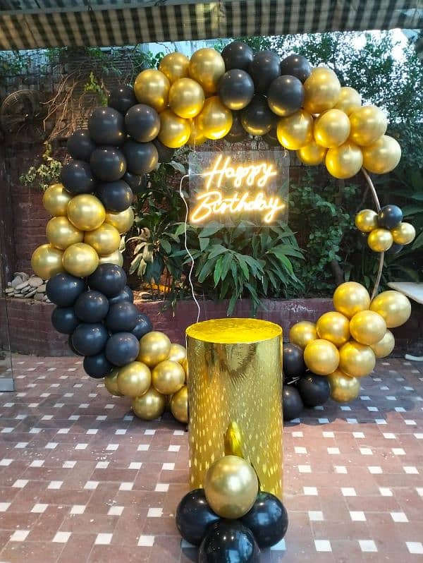 Birthday Party Decor 4