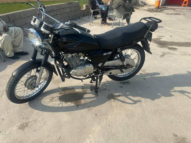 Suzuki gs 150 2015 model very good condition 0