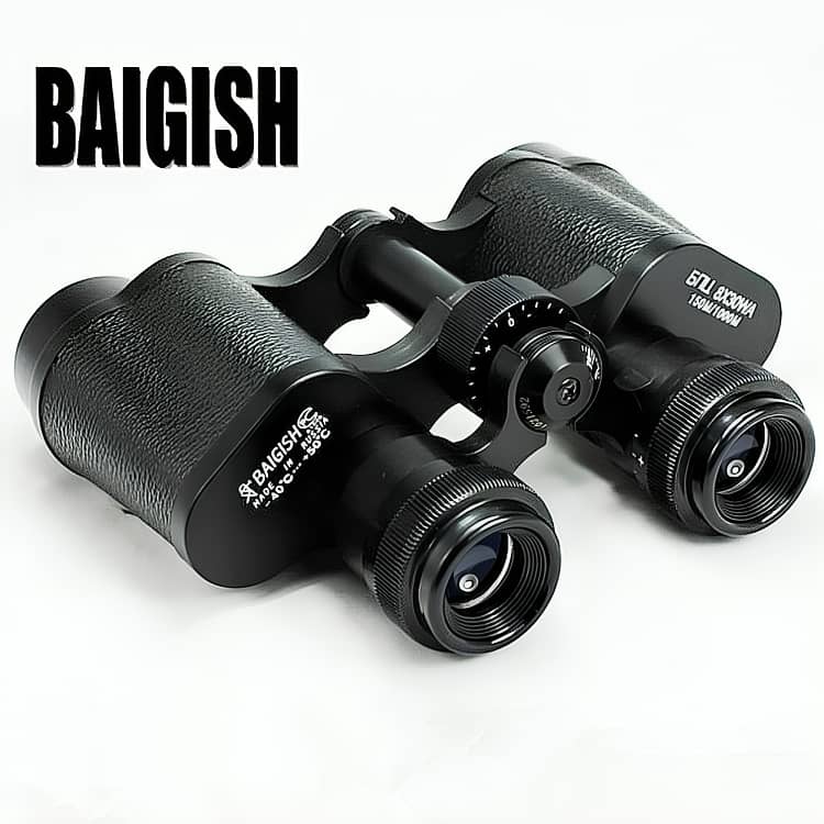 Baigish Russian Binoculars 10x50 | Clear Zoom | Hunting & Outdoor Use 0