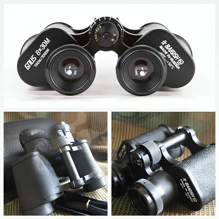 Baigish Russian Binoculars 10x50 | Clear Zoom | Hunting & Outdoor Use 1