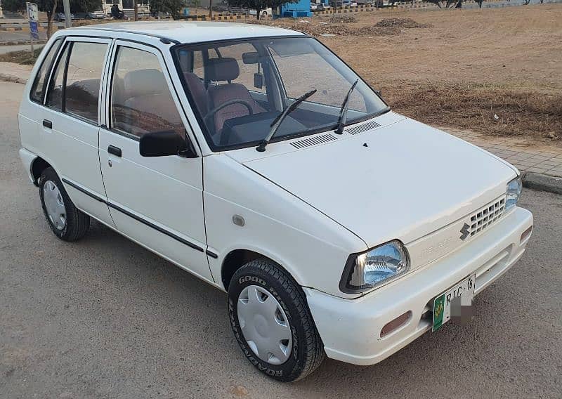 Suzuki Mehran 2018 7