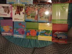 English reading street Gr 1,2 kg,pocket,science,math,gr 5 Oxford books