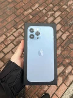 IPhone 13 Pro Siara Blue Colour 256 GB PTA Approved