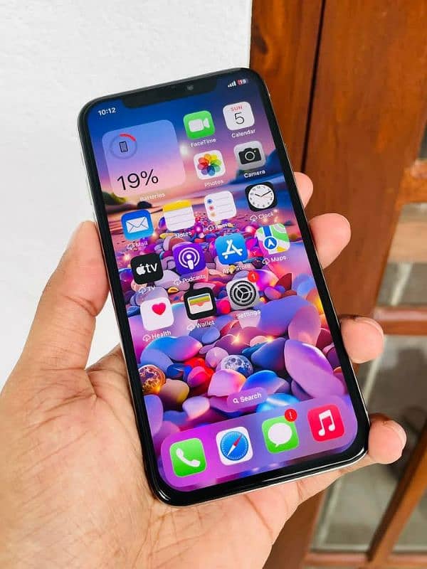 iPhone X PTA apporved 256GB My WhatsApp number 03251567306 1