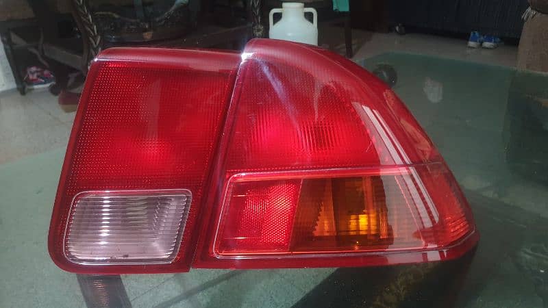 civic back lightes 0