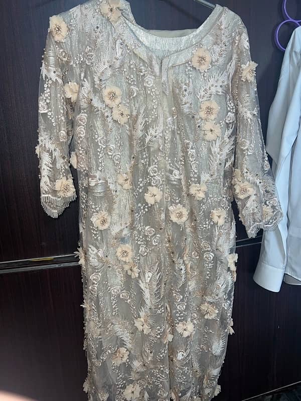 fancy open shirt  dress for women 1