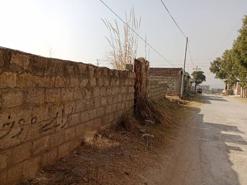 20 Marla Plot For Sale Shahpur Stop Moza Kalri Main Adyala Road Destrence 150 Ft 1