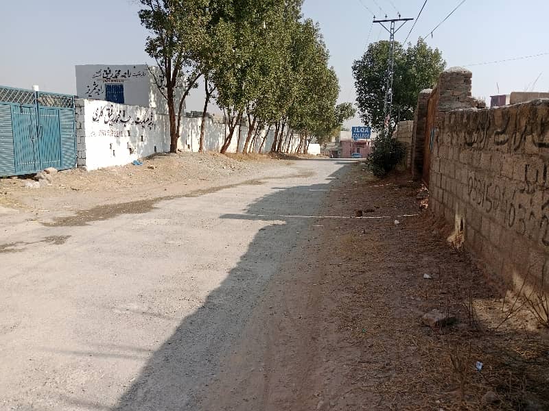 20 Marla Plot For Sale Shahpur Stop Moza Kalri Main Adyala Road Destrence 150 Ft 3