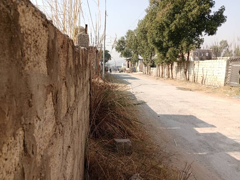 20 Marla Plot For Sale Shahpur Stop Moza Kalri Main Adyala Road Destrence 150 Ft 4