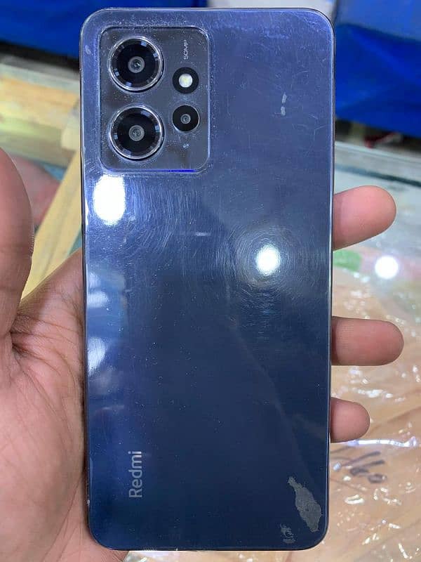 Redmi note 12 8/128 no open no riper 5