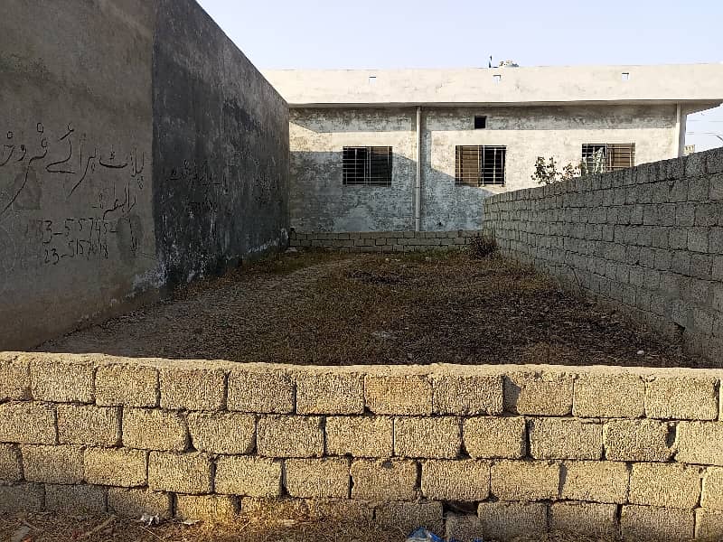 4 Marla Plot For Sale Abdullah Street Adyala Road 0