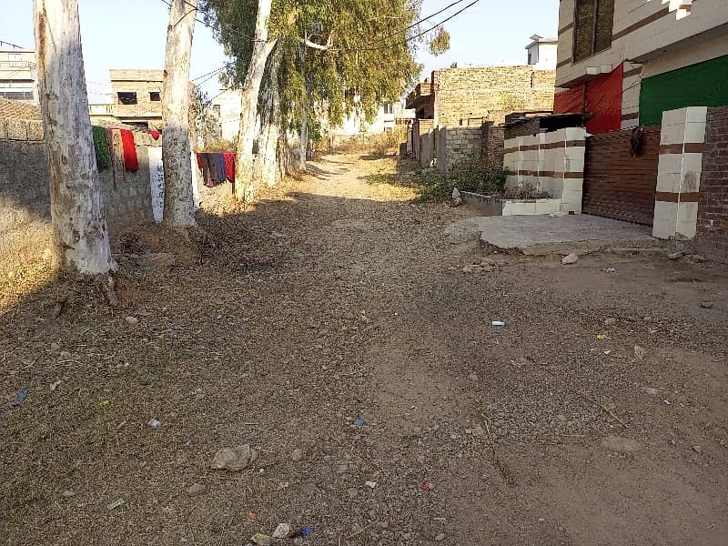 4 Marla Plot For Sale Abdullah Street Adyala Road 1