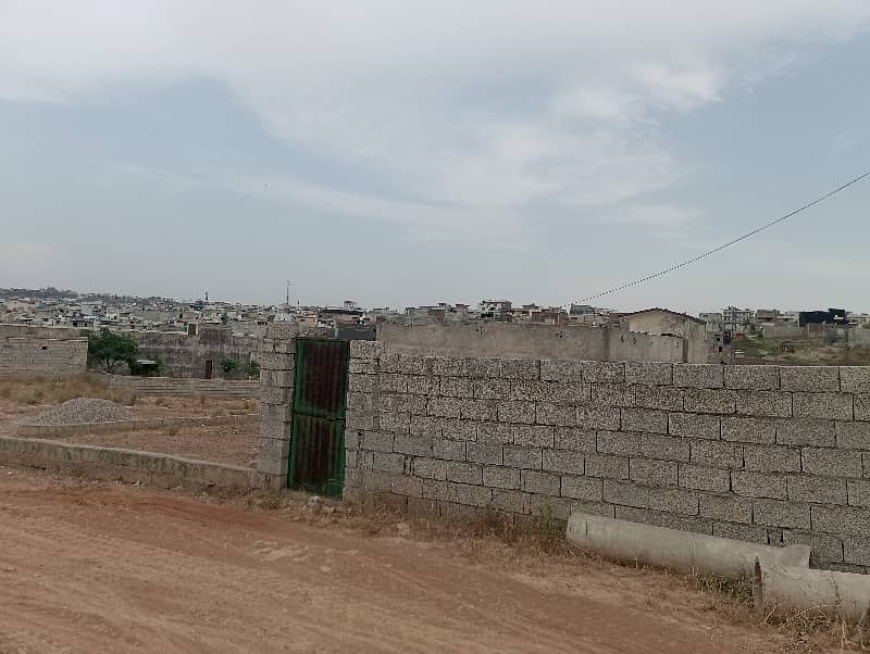 30x60 7 Marla Plot For Sale Smarzar Housing Society Abad Home Near Punjab Society Adyala Road 0