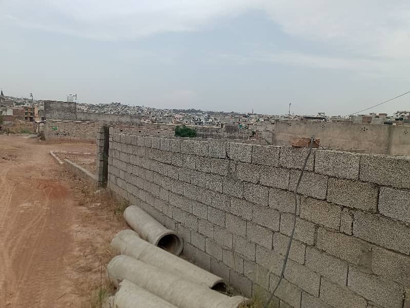 30x60 7 Marla Plot For Sale Smarzar Housing Society Abad Home Near Punjab Society Adyala Road 3