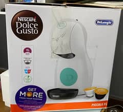 COFFEE MACHINE NESCAFÉ DOLCE GUSTO WITH PODS