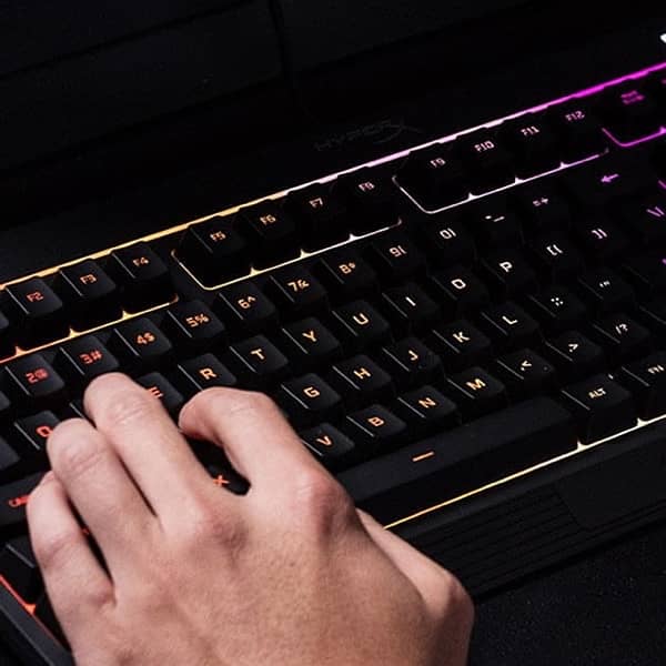 hyperX alloy core RGB gaming keyboard 3