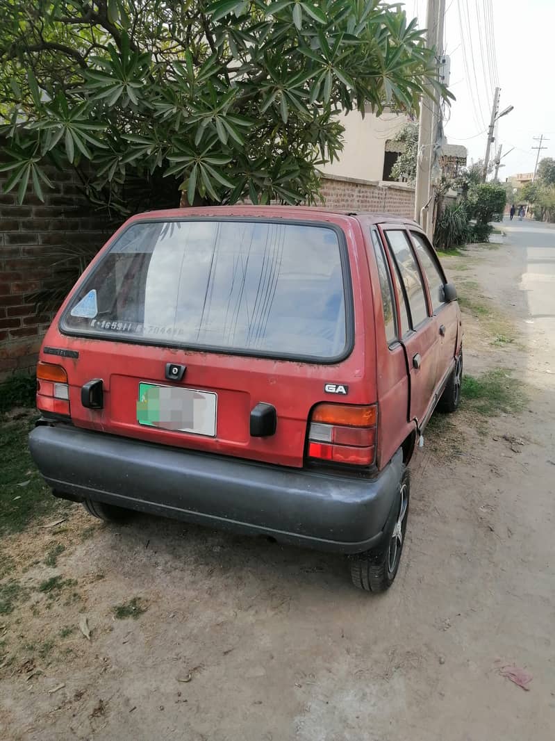 Suzuki Mehran 1995 1