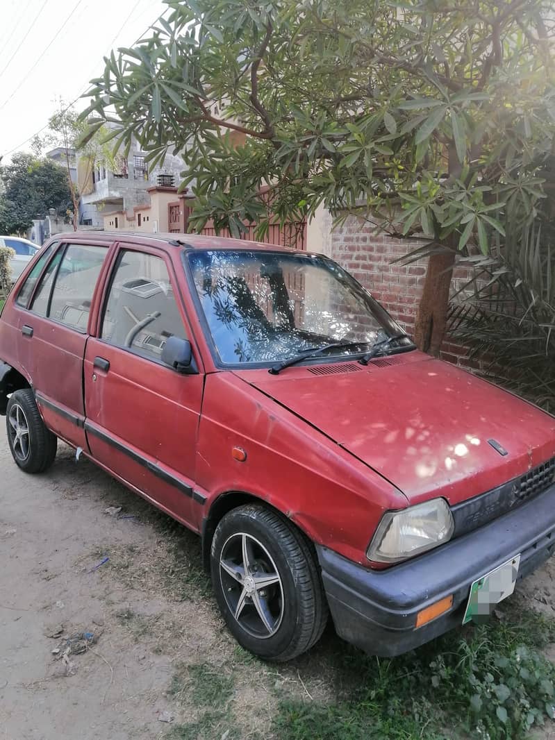 Suzuki Mehran 1995 2