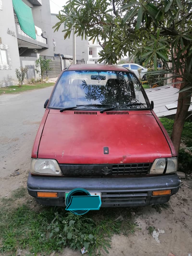 Suzuki Mehran 1995 3