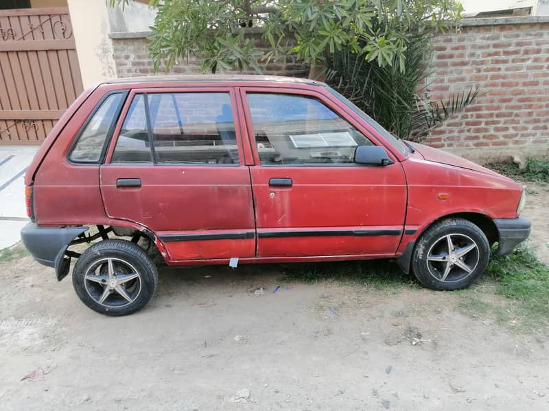 Suzuki Mehran 1995 4