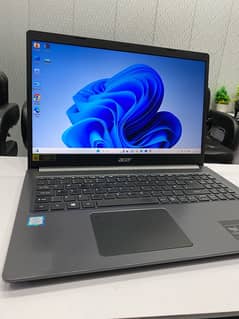 Acer aspire 5 | Core i5-8th gen | 8/256 SSD | 15.6” Laptop