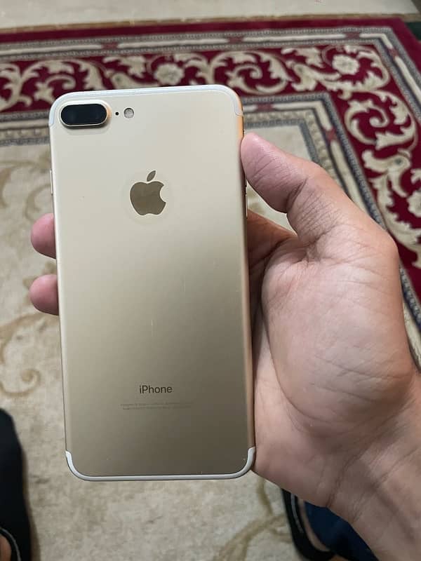 iPhone 7 Plus 128gb PTA approved 0