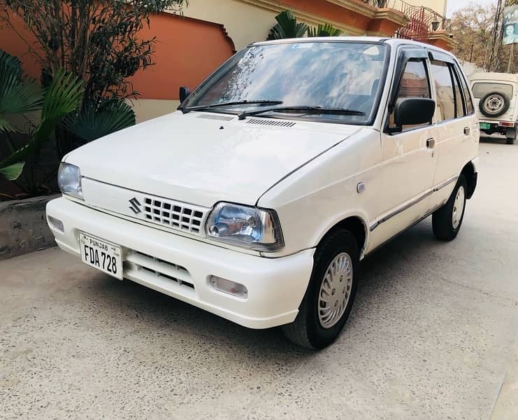 Suzuki Mehran VXR 2014 1