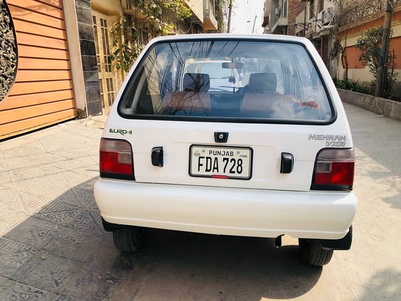 Suzuki Mehran VXR 2014 17