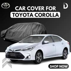 Toyota Corolla water and dust proof car cover full body cover