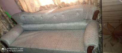 5 seater sofa set celan condition