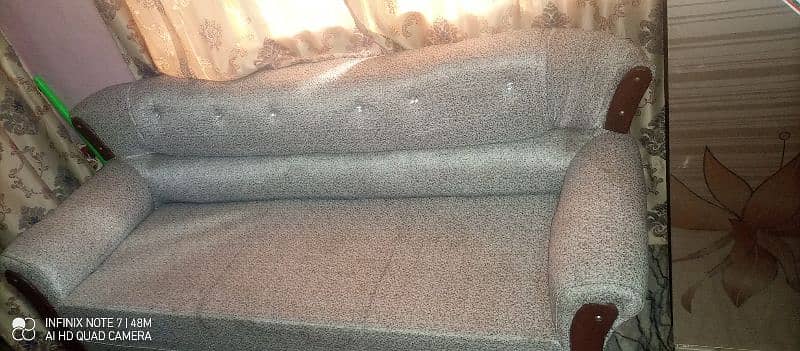 5 seater sofa set celan condition 0